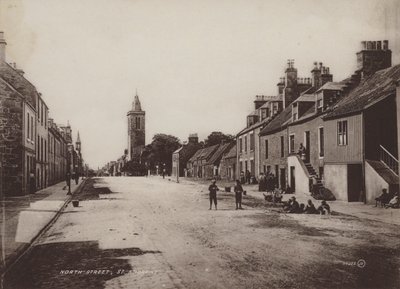 Calle North, St Andrews de English Photographer