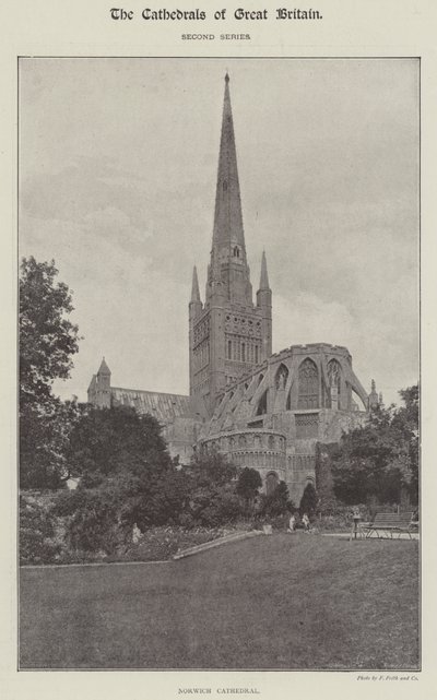 Catedral de Norwich de English Photographer