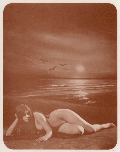 Arte nudista: Afterglow (foto b/n) de English Photographer