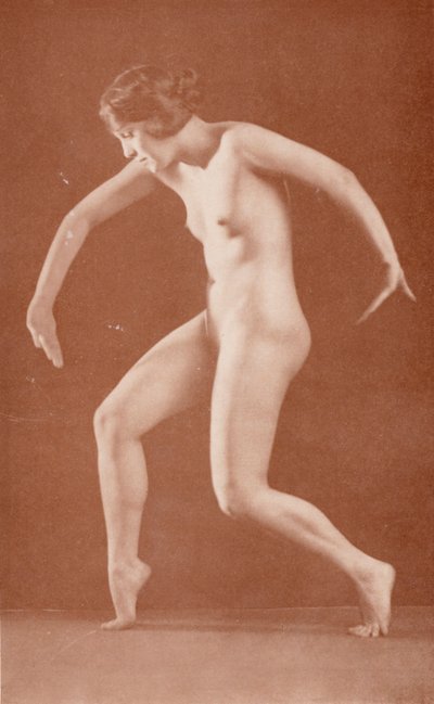 Arte nudista: Exotique (foto b/n) de English Photographer