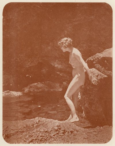 Arte nudista: Fancies (foto b/n) de English Photographer