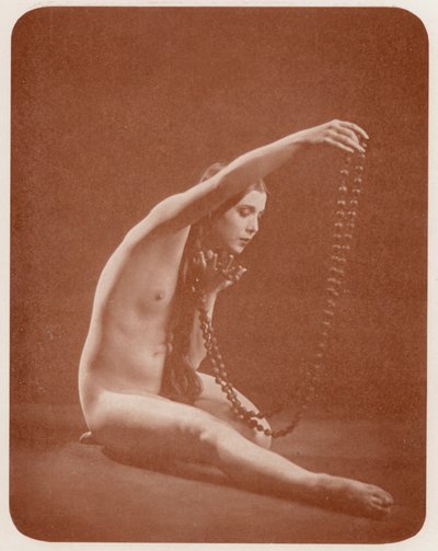 Arte nudista: Jewel (foto b/n) de English Photographer