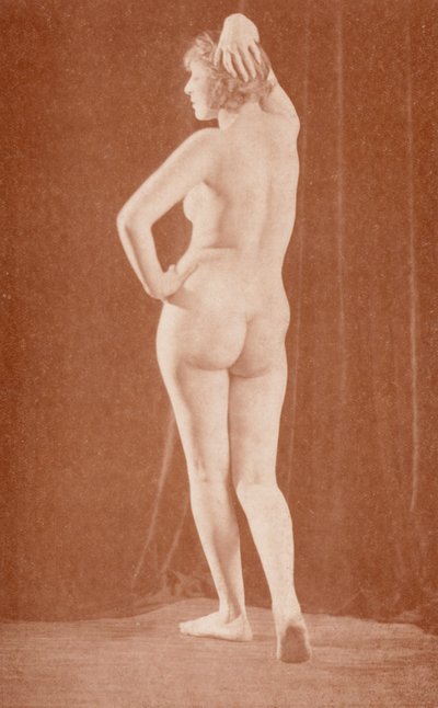 Arte nudista: Juno (foto b/n) de English Photographer