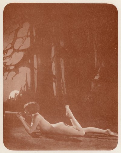Arte nudista: Pan