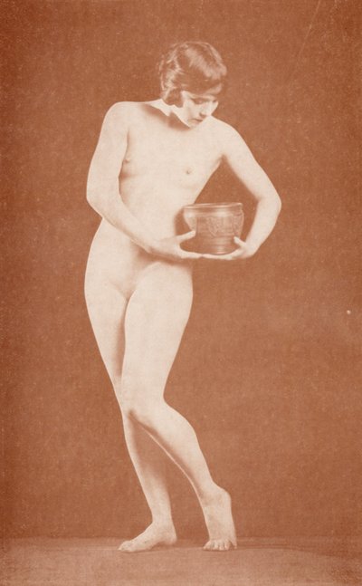 Arte nudista: Partenia (foto b/n) de English Photographer