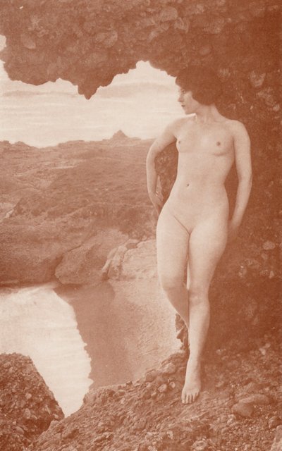 Arte nudista: Scylla (foto b/n) de English Photographer