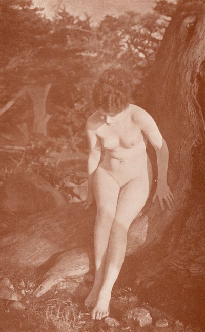 Arte nudista: Primavera (foto b/n) de English Photographer