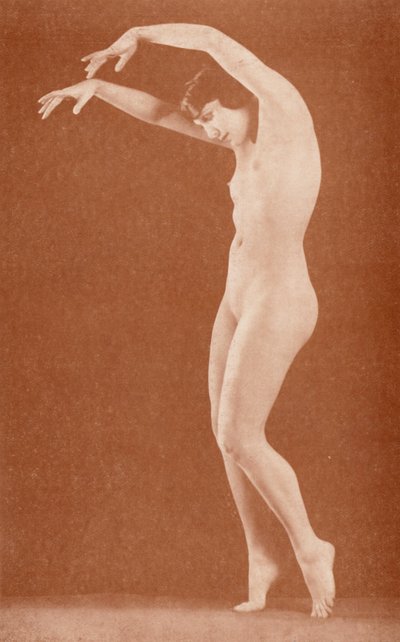Arte nudista: El encantador (foto b/n) de English Photographer