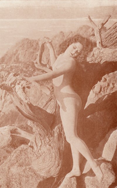 Arte nudista: La Sombra (foto b/n) de English Photographer