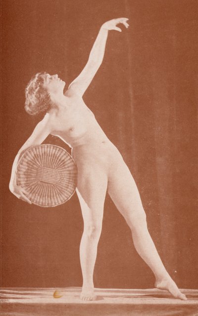 Arte nudista: La Troyana (foto b/n) de English Photographer