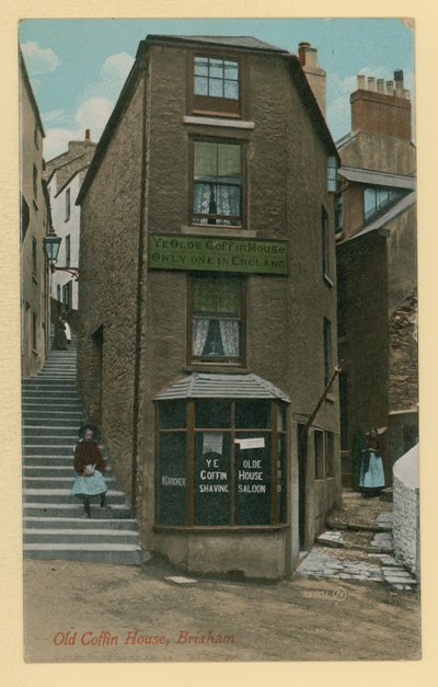 Old Coffin House, Brixham, Londres de English Photographer