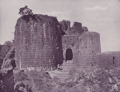 Fuerte Viejo, Purandhar de English Photographer