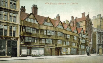 Casas antiguas, Holborn de English Photographer