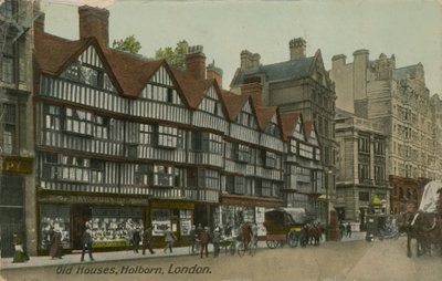 Casas Antiguas, Holborn, Londres de English Photographer