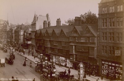Casas antiguas, Staple Inn, Holborn de English Photographer