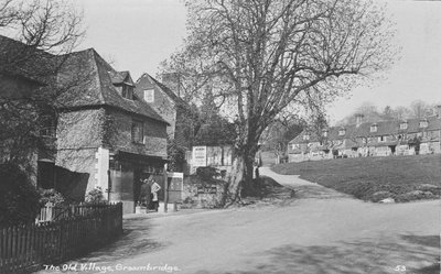 Antiguo pueblo, Groombridge, East Sussex de English Photographer