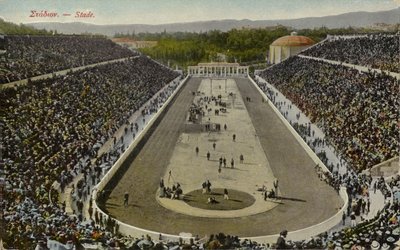 Estadio Olímpico, Atenas, Grecia de English Photographer
