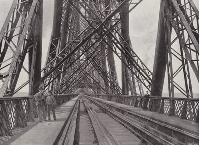 En el Puente Forth de English Photographer