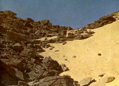 En la meseta del Sahara, Egipto de English Photographer