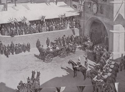 Inauguración del Túnel de Blackwall de English Photographer