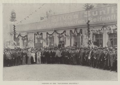 Apertura de la Savonnerie Helvetia de English Photographer