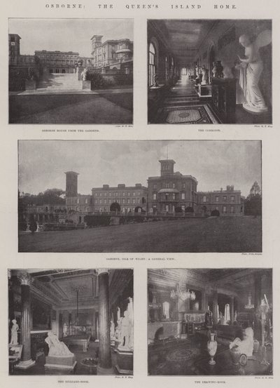 Osborne, la casa de la reina en la isla de English Photographer