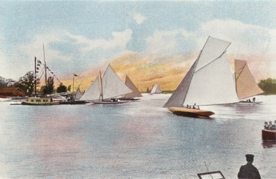 Regata de Oulton de English Photographer