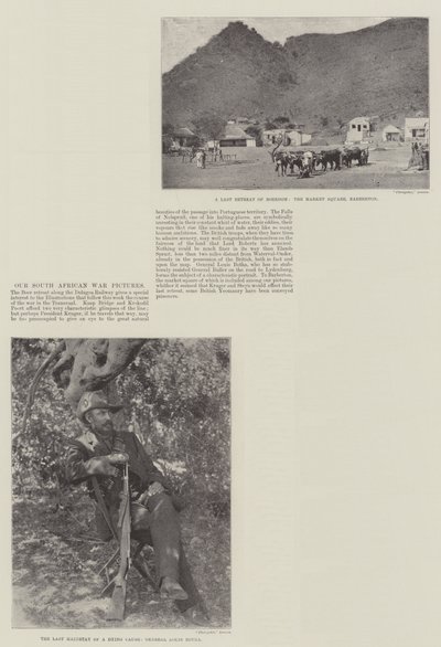 Nuestras imágenes de la guerra sudafricana de English Photographer