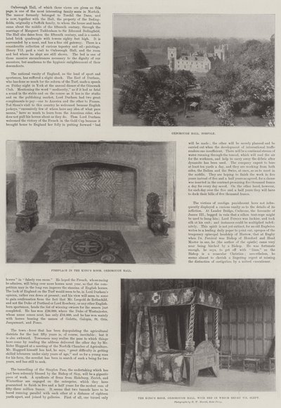 Oxborough Hall de English Photographer