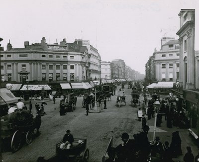 Oxford Circus, Londres de English Photographer