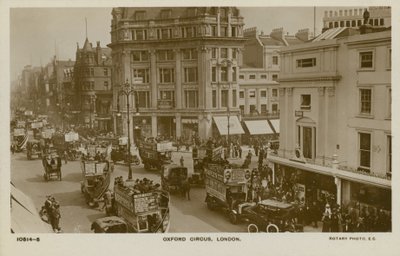 Oxford Circus, Londres de English Photographer