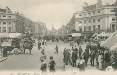 Oxford Circus, Londres de English Photographer