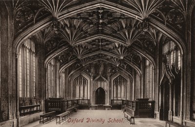 Oxford, Escuela de Divinidad de English Photographer