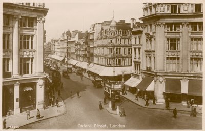 Oxford Street de English Photographer