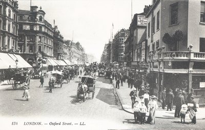 Oxford Street de English Photographer