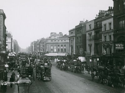 Calle Oxford, Londres de English Photographer