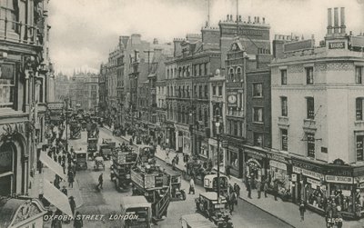 Oxford Street, Londres de English Photographer