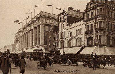 Oxford Street, Londres, Selfridges de English Photographer