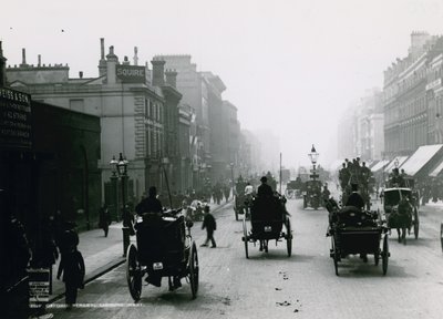 Calle Oxford, Londres; mirando al oeste de English Photographer