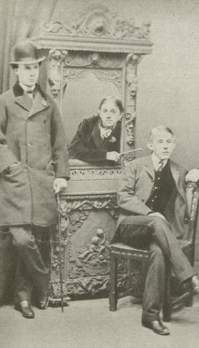 Estudiantes de Oxford, finales de la década de 1860 de English Photographer