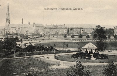 Paddington Recreation Ground, Londres de English Photographer