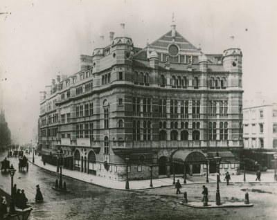 Teatro Palace, Cambridge Circus, Londres de English Photographer