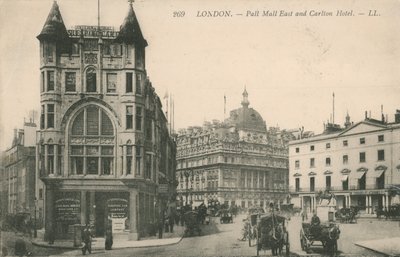 Pall Mall East y Carlton Hotel de English Photographer