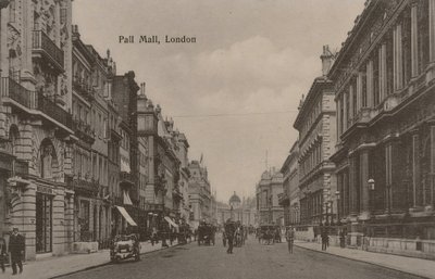 Pall Mall, Londres de English Photographer
