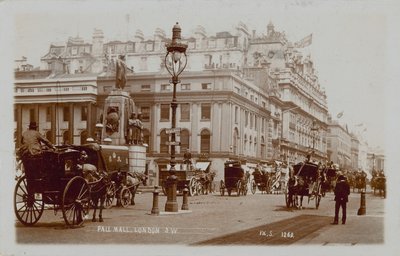 Pall Mall, Londres de English Photographer