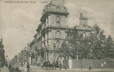 Pall Mall y Marlborough House de English Photographer