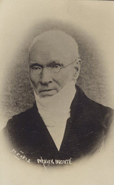 Patrick Bronte (1777-1861), cura y poeta inglés nacido en Irlanda de English Photographer