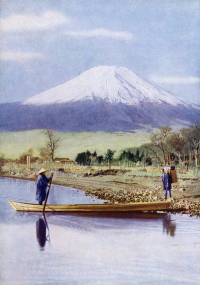Pico del Fujiyama, Japón (foto) de English Photographer