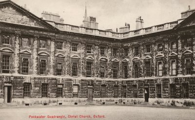 Peckwater Quadrangle, Christ Church, Oxford de English Photographer