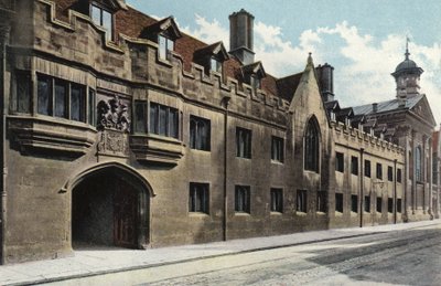 Pembroke College, Edificios Antiguos de English Photographer